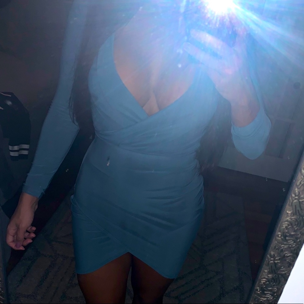 Cute sexy dress missguided